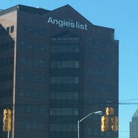 Photo taken at Angie&amp;#39;s List landmark building by Thomas M. on 5/13/2015