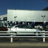 Photo taken at Mercedes-Benz by Ojima S. on 1/18/2014