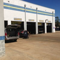 Photo taken at NTB - National Tire &amp;amp; Battery by Chris N. on 2/17/2013