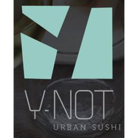 Photo taken at Y-NOT Urban Sushi by y not urban sushi on 12/10/2015