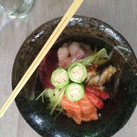 6/2/2016 tarihinde y not urban sushiziyaretçi tarafından Y-NOT Urban Sushi'de çekilen fotoğraf