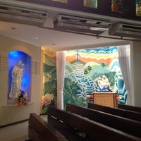 Photo taken at Gereja Kristus Salvator by Leon - Tokopedia on 10/7/2012