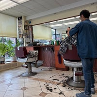 Photo taken at Allan&amp;#39;s III Barber Shop by Bobby S. on 10/8/2023