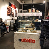 Photo taken at Nutella Bar at Eataly by Bobby S. on 1/21/2018