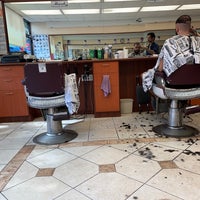 Photo taken at Allan&amp;#39;s III Barber Shop by Bobby S. on 9/29/2018