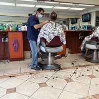 Photo taken at Allan&amp;#39;s III Barber Shop by Bobby S. on 10/9/2021