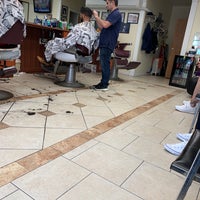 Photo taken at Allan&amp;#39;s III Barber Shop by Bobby S. on 5/16/2019