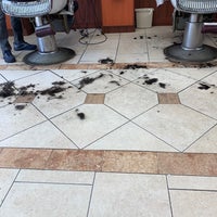 Photo taken at Allan&amp;#39;s III Barber Shop by Bobby S. on 4/6/2019