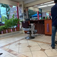 Photo taken at Allan&amp;#39;s III Barber Shop by Bobby S. on 8/13/2019
