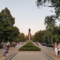 Photo taken at Екатерининский сквер by Ümit U. on 8/25/2019
