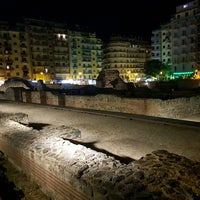 Photo taken at Navarinou Square by Ümit U. on 8/7/2021