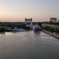 Photo taken at Мост Через Канал by Ümit U. on 8/22/2019