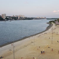 Photo taken at Центральный пляж by Ümit U. on 8/24/2019