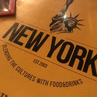 Снимок сделан в New York Restaurant &amp;amp; Bar пользователем Elif Ö. 2/5/2019