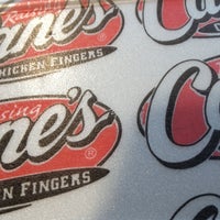 Photo taken at Raising Cane&#39;s Chicken Fingers by Tia C. on 10/25/2012