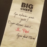 Photo taken at Big Chefs by Ayça B. on 5/28/2016