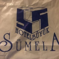 Photo taken at Hotel Büyük Sümela by Eric T. on 5/24/2021