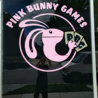 Photo taken at Pink Bunny Games by Ciaee C. on 8/13/2016