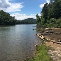 Photo taken at Fairy Stone State Park by Ryan on 8/13/2016