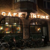 Photo taken at Café Intime by David on 11/5/2021