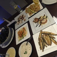 Photo taken at Thalassa Seafood &amp;amp; Steak Restaurant &amp;amp; Bar by Scott K. on 7/23/2016