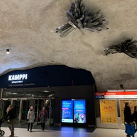 Photo taken at Metro Kamppi by Mari on 1/5/2020