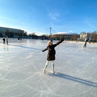 Photo taken at Парк «Лужники» by Mari on 12/11/2021