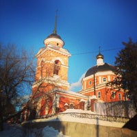 Photo taken at Покровский храм by Rustem on 1/26/2014