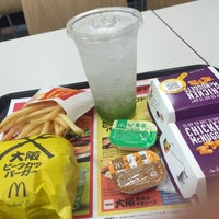 Photo taken at McDonald&#39;s by しおの . on 8/15/2017