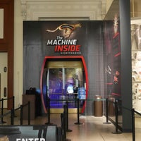 Photo taken at The Machine Inside: Biomechanics - at The Field Museum by Ramiro G. on 4/29/2014