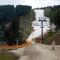 Foto diambil di Буковель / Bukovel oleh Viktoria Voropay pada 5/3/2013