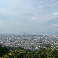 Photo taken at Aburayama Katae Observatory by たぁー on 6/14/2023