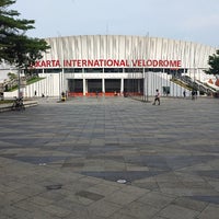 Photo taken at Jakarta International Velodrome by Karina D. on 12/30/2023