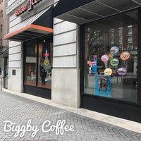 Photo taken at BIGGBY COFFEE by Mandy C. on 3/27/2017
