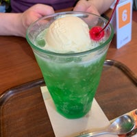 Photo taken at Ueshima Coffee House by u on 6/11/2023