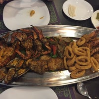 3/25/2016 tarihinde Arif G.ziyaretçi tarafından Al Moohit Restaurant'de çekilen fotoğraf