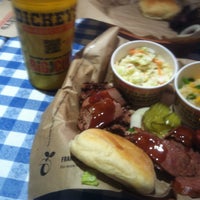 Photo taken at Dickey&amp;#39;s Barbecue Pit by Doug S. on 4/30/2013