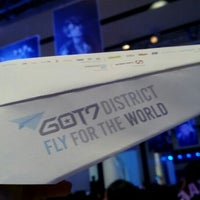 Photo taken at GOT7 DISTRICT FLY FOR THE WORLD by Double Y. on 5/11/2016