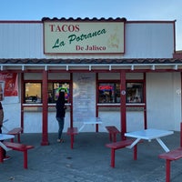 Photo taken at Tacos La Potranca De Jalisco by Alex K. on 11/27/2020