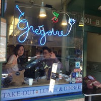 1/25/2015 tarihinde Alex K.ziyaretçi tarafından Grégoire Restaurant'de çekilen fotoğraf