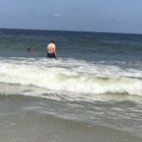 Photo taken at Neptune Beach by Kevin M. on 7/15/2018