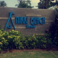 7/20/2015 tarihinde Fahad K.ziyaretçi tarafından Nikki Beach Bali'de çekilen fotoğraf