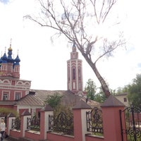 Photo taken at Церковь &amp;quot;ВМЧ Никиты&amp;quot; by N. D. on 5/13/2015