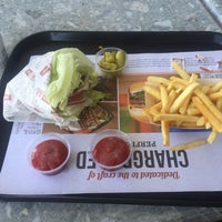 Photo taken at The Habit Burger Grill by Everett R. on 7/30/2017