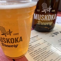 Photo taken at Muskoka Brewery by Kevin on 8/14/2021
