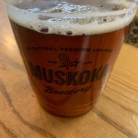 รูปภาพถ่ายที่ Muskoka Brewery โดย Kevin เมื่อ 2/15/2020