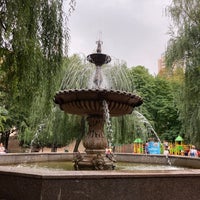 Photo taken at Literaturnyi Square by Ivan I. on 8/24/2020