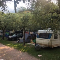 Photo taken at Al Lago Camping and Hotel by Mats D. on 6/28/2019