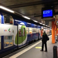 Photo taken at RER Invalides [C] by Oleg N. on 11/15/2012