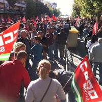 Photo taken at Puerta de la Carne by Josemro .. on 11/14/2012